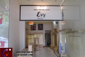 Tham khảo cách thiết kế chuỗi cửa hàng thời trang công sở EVY